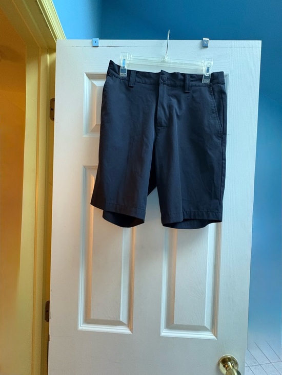 Banana Republic Other - NWT Banana Republic Men's Flat-Front Shorts
Black Size 32